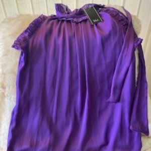 Wish Purple Blouse